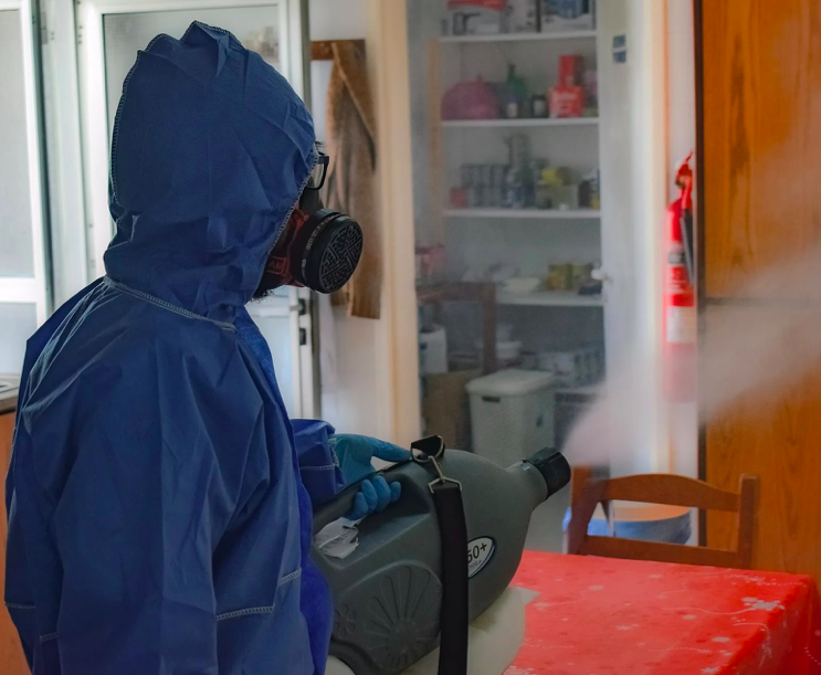 дезинфекция квартиры после покойника поселок Первомайское дезинфекция квартиры после покойника