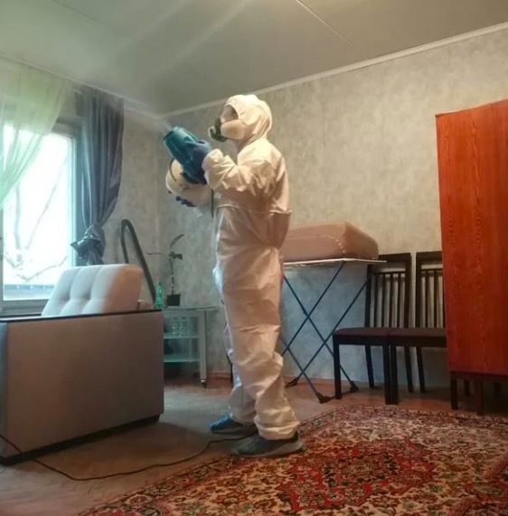 дезинсекция квартиры в поселке Первомайское